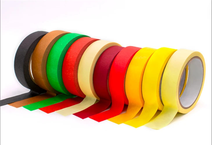Fita colorida para pintores